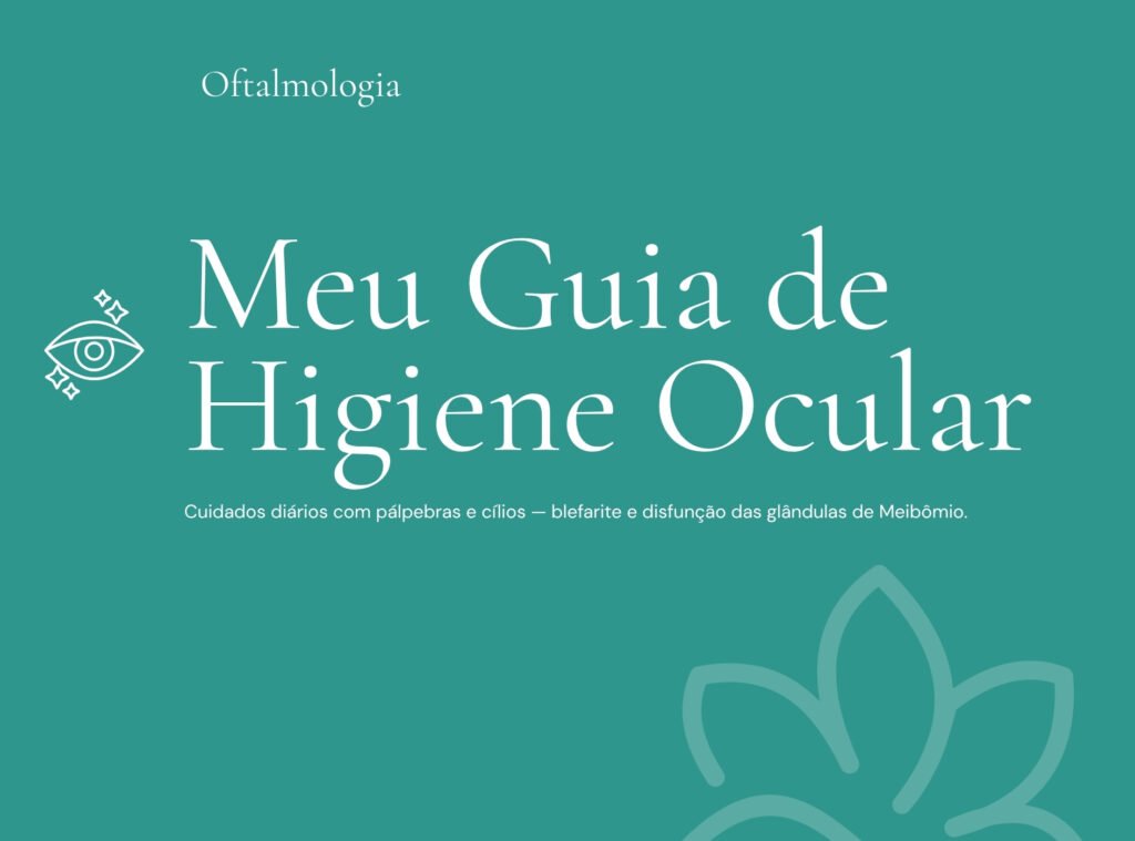Meu Guia de Higiene Ocular